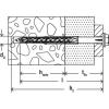 Fischer 536185 SXRL 10 x 100 FUS K NV hmoždinka s dlouhým dříkem 100 mm 1 sada