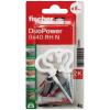 Fischer 535482 DuoPower 8 x 40 RH N K NV sada hmoždinek 40 mm 8 mm 1 sada