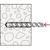 Fischer 535482 DuoPower 8 x 40 RH N K NV sada hmoždinek 40 mm 8 mm 1 sada