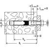 Fischer 532751 FH II 12/M8 I K NV vysokovýkonná kotva 12 mm 1 sada