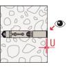 Fischer 532752 FH II 15/M10 I K NV vysokovýkonná kotva 15 mm 1 sada