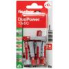 Fischer 534995 DuoPower 10 x 50 K NV 2komponentní hmoždinka 50 mm 10 mm 1 sada