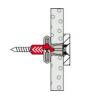Fischer 534995 DuoPower 10 x 50 K NV 2komponentní hmoždinka 50 mm 10 mm 1 sada