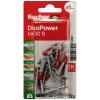 Fischer 534997 DuoPower 6 x 30 S K NV sada hmoždinek 30 mm 6 mm 1 sada