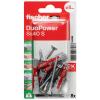 Fischer 534998 DuoPower 8 x 40 S K NV sada hmoždinek 40 mm 8 mm 1 sada