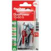 Fischer 534999 DuoPower 10 x 50 S K NV sada hmoždinek 50 mm 10 mm 1 sada