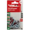 Fischer 535000 DuoPower 6 x 30 WH K NV sada hmoždinek 30 mm 6 mm 1 sada