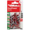 Fischer 534992 DuoPower 5 x 25 K NV 2komponentní hmoždinka 25 mm 5 mm 1 sada
