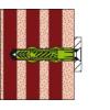 Fischer 532705 UX Green 6 x 35 R WH K NV univerzální hmoždinka 35 mm 6 mm 1 sada