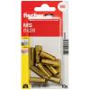 Fischer 532738 MS 8 x 28 K NV mosazná hmoždinka 28 mm 1 sada