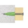 Fischer 532734 GB Green 8 K NV hmoždinka do pórobetonu 50 mm 8 mm 1 sada