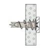 Fischer 090917 GKM S K NV hmoždinka do sádrokartonu 31 mm 1 sada