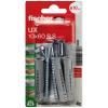 Fischer 090880 UX 10 x 60 R S K NV univerzální hmoždinka 60 mm 1 sada