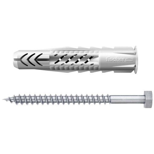 Fischer 090880 UX 10 x 60 R S K NV univerzální hmoždinka 60 mm 1 sada