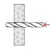 Fischer 090926 HM 5 x 65 WH K NV hmoždinka do dutin 65 mm 10 mm 1 sada