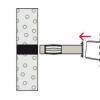 Fischer 090927 HM 5 x 37 S K NV hmoždinka do dutin 37 mm 10 mm 1 sada
