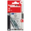 Fischer 090922 TA M6 S/10 K NV kotva pro velké zátěže 1 sada
