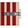Fischer 090875 UX 12 x 70 S K NV univerzální hmoždinka 70 mm 1 sada
