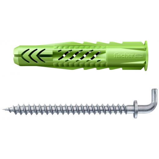Fischer 532701 UX Green 10 x 60 R WH K NV univerzální hmoždinka 60 mm 10 mm 1 sada