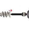 Fischer 510662 GK RH K NV hmoždinka do sádrokartonu 22 mm 1 sada