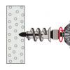 Fischer 510662 GK RH K NV hmoždinka do sádrokartonu 22 mm 1 sada
