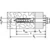 Fischer 532679 SXR 10 x 140 SS K NV hmoždinka s dlouhým dříkem 140 mm 1 sada