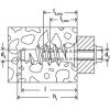 Fischer 532660 FTP K 6 K NV hmoždinka na pórobeton 50 mm 1 sada
