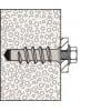 Fischer 532660 FTP K 6 K NV hmoždinka na pórobeton 50 mm 1 sada
