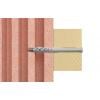 Fischer 503417 SXR 6 x 50 Z K NV hmoždinka s dlouhým dříkem 50 mm 1 sada