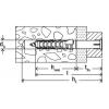 Fischer 094641 SXR 8 x 60 Z K NV hmoždinka s dlouhým dříkem 60 mm 1 sada