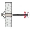 Fischer 090932 HM 6 x 52 S K NV hmoždinka do dutin 52 mm 12 mm 1 sada
