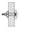 Fischer 090932 HM 6 x 52 S K NV hmoždinka do dutin 52 mm 12 mm 1 sada