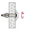 Fischer 090932 HM 6 x 52 S K NV hmoždinka do dutin 52 mm 12 mm 1 sada