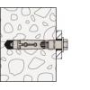 Fischer 090933 FH II 10/10 S K NV vysokovýkonná kotva 10 mm 1 sada