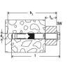 Fischer 090933 FH II 10/10 S K NV vysokovýkonná kotva 10 mm 1 sada