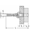 Fischer 094623 UX 6 x 35 R WH K NV univerzální hmoždinka 35 mm 1 sada