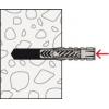 Fischer 094626 UX 10 x 60 R WH K NV univerzální hmoždinka 60 mm 1 sada