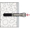 Fischer Šroub s okem fischer GS 8 x 100 1 sada