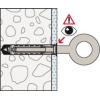 Fischer Šroub s okem fischer GS 8 x 100 1 sada