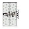 Fischer 045473 GK K NV hmoždinka do sádrokartonu 22 mm 1 sada