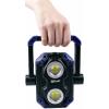XCell 149480 Worklight Twin LED pracovní osvětlení napájeno akumulátorem 1100 lm