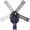 XCell 149480 Worklight Twin LED pracovní osvětlení napájeno akumulátorem 1100 lm