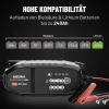 Absina 301015 nabíječka autobaterie 12 V, 24 V 7.5 A