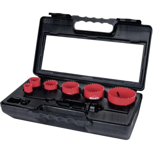 RUKO A106340 A106340 sada děrovacích pil 8dílná 22 mm, 29 mm, 35 mm, 44 mm, 51 mm, 68 mm 1 sada