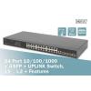 Digitus DN-80223 DN-80223 ethernetový switch 24 portů 10 / 100 / 1000 MBit/s