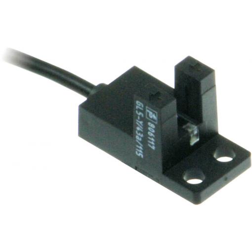 Pepperl+Fuchs GL5-Y/43a/115 vidlicová světelná závora , GL5-Y/43a/115, spínání za světla, spínání za tmy, 5 - 24 V/DC, 1 ks