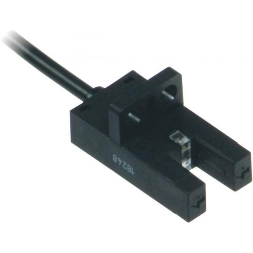 Pepperl+Fuchs GL5-J/43a/115 vidlicová světelná závora , GL5-J/43a/115, spínání za světla, spínání za tmy, 5 - 24 V/DC, 1 ks