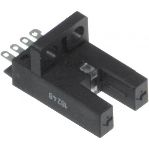 Pepperl+Fuchs GL5-J/43a/155 vidlicová světelná závora , GL5-J/43a/155, spínání za světla, spínání za tmy, 5 - 24 V/DC, 1 ks