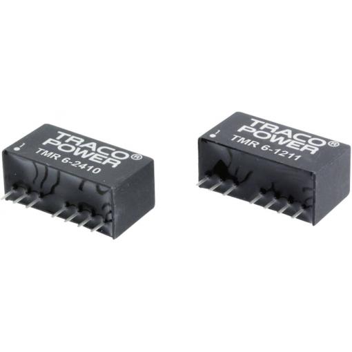 TracoPower TMR 6-0515 DC/DC měnič napětí do DPS 5 V/DC 24 V/DC 250 mA 6 W Počet výstupů: 1 x Obsah 1 ks
