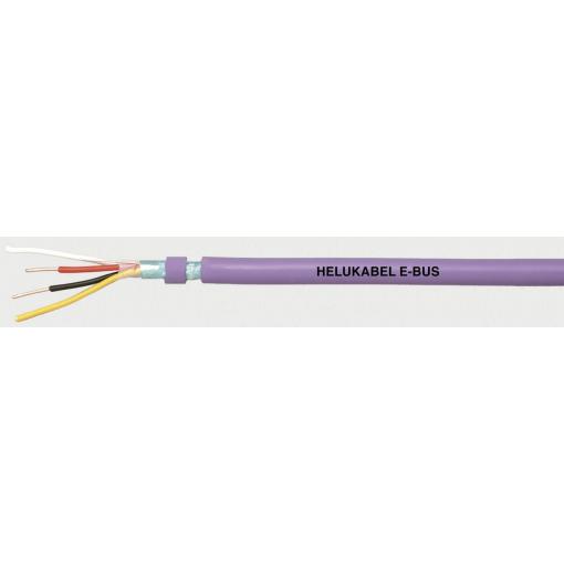 HELU 80826-500 sběrnicový kabel 2 x 2 x 0.5 mm² modrofialová 500 m